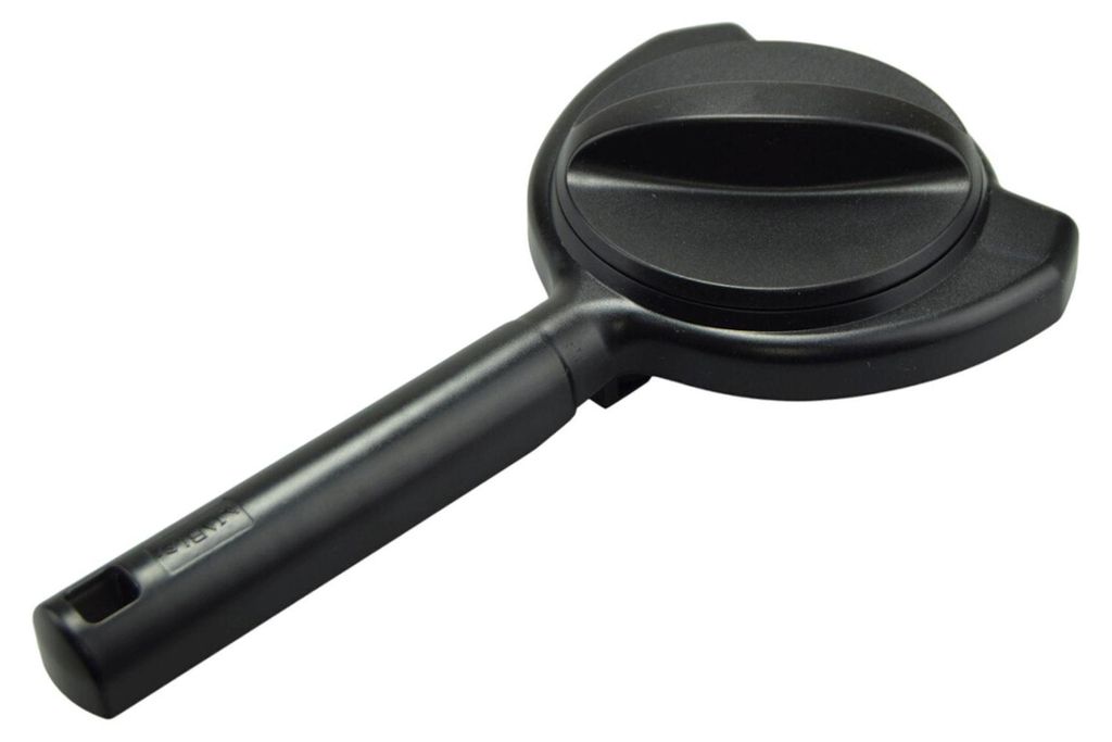 GSD Haushaltsgeräte Schraubdeckelöffner schwarz