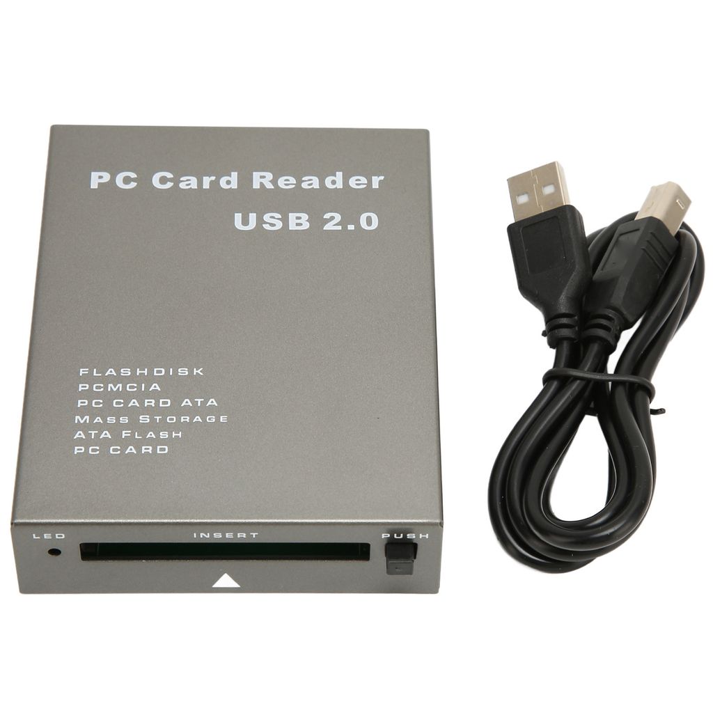 Czytnik kart pamięci USB 2.0 Czytnik kart PCMCIA Zdjęcie produktu 