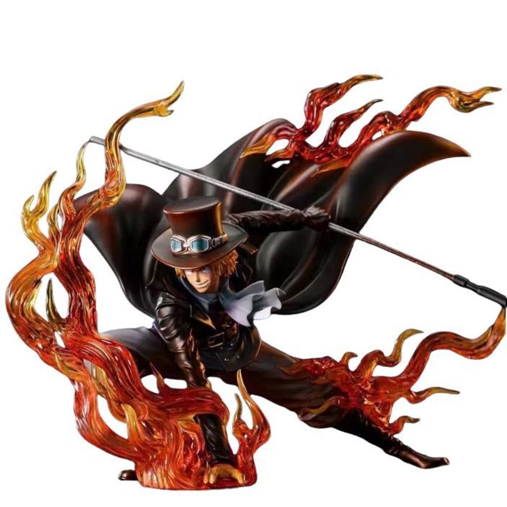Anime Sabo Figur - One Piece – Anime Sammlerfigur 22 cm | Produktbild 