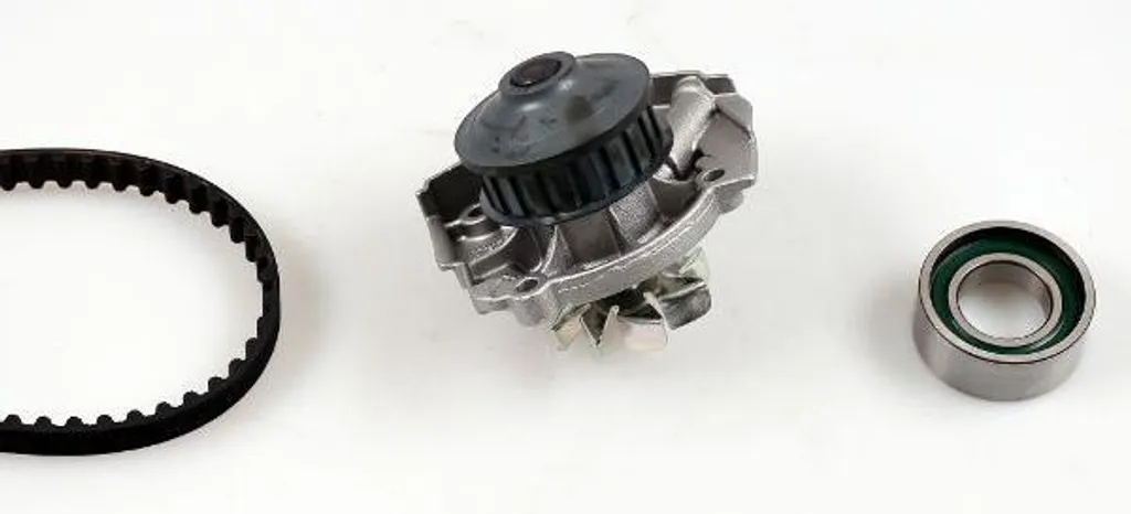 Pompe à eau et courroie HEPU PK00940 renforcée pour Lancia Y10