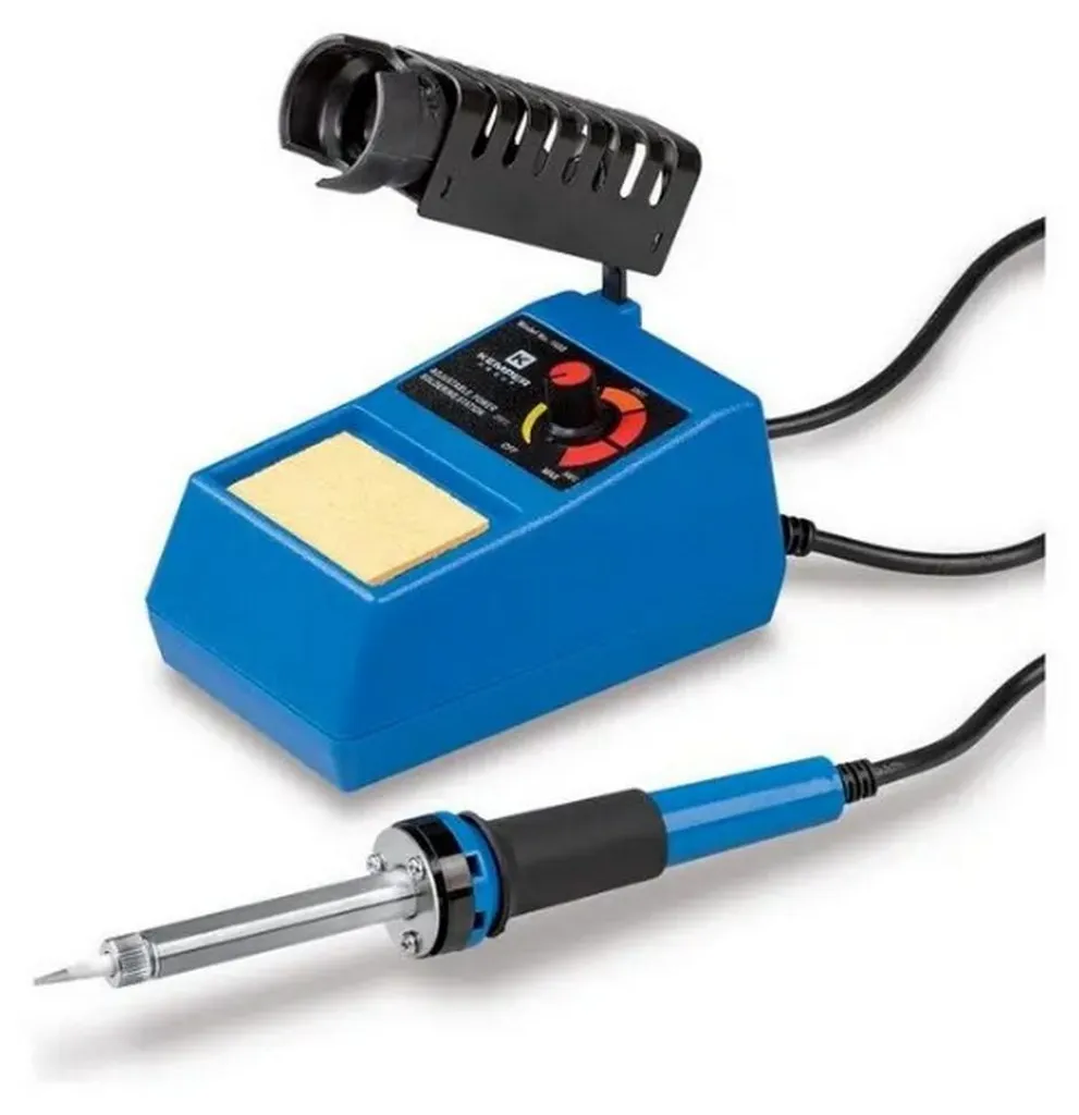 Station de soudage Kemper 40W réglable pour soudure de précision fine