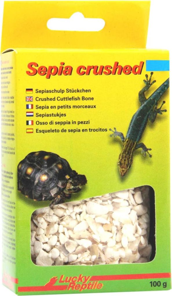 Lucky Reptile -  Calcium Sepia Stücke 100g Produktbild 