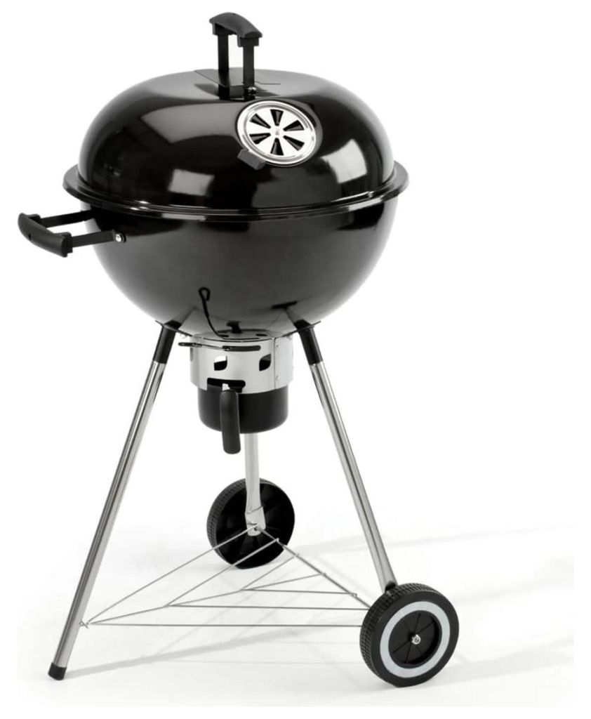 LANDMANN Holzkohle-Kugelgrill 11103 92cm schwarz Produktbild 
