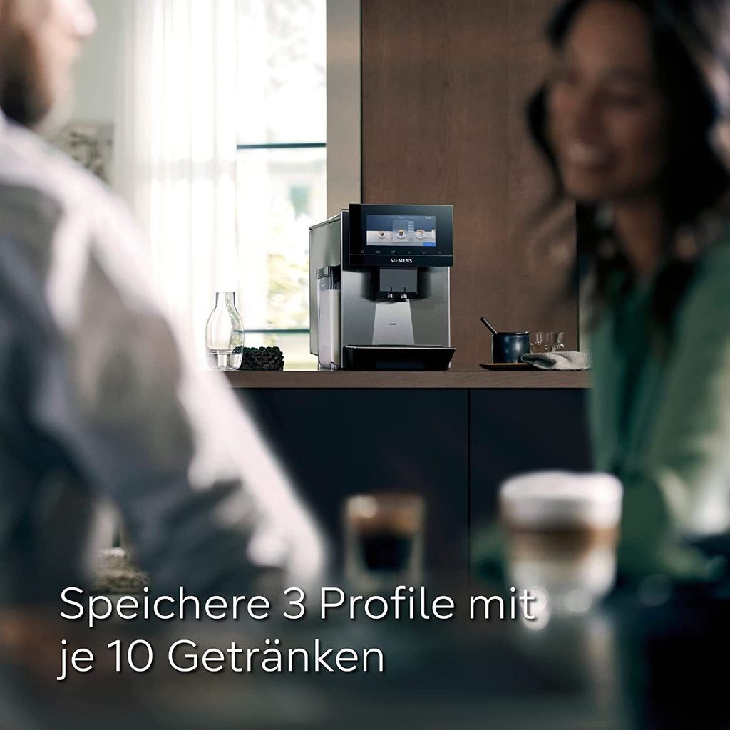 Siemens EQ.900 TQ903D03 Plně automatický kávovar z nerezové Obrázek produktu 10