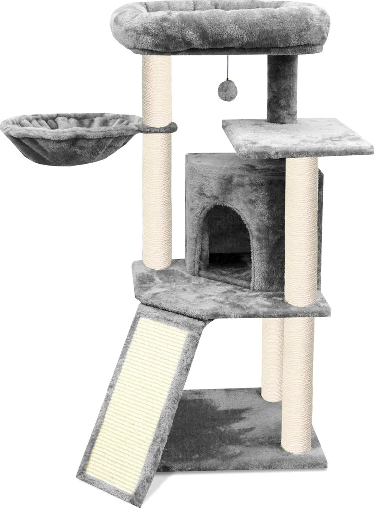 Aga Design DS316: Tiragraffi Alto 106cm in Sisal per Benessere Gatto - 6