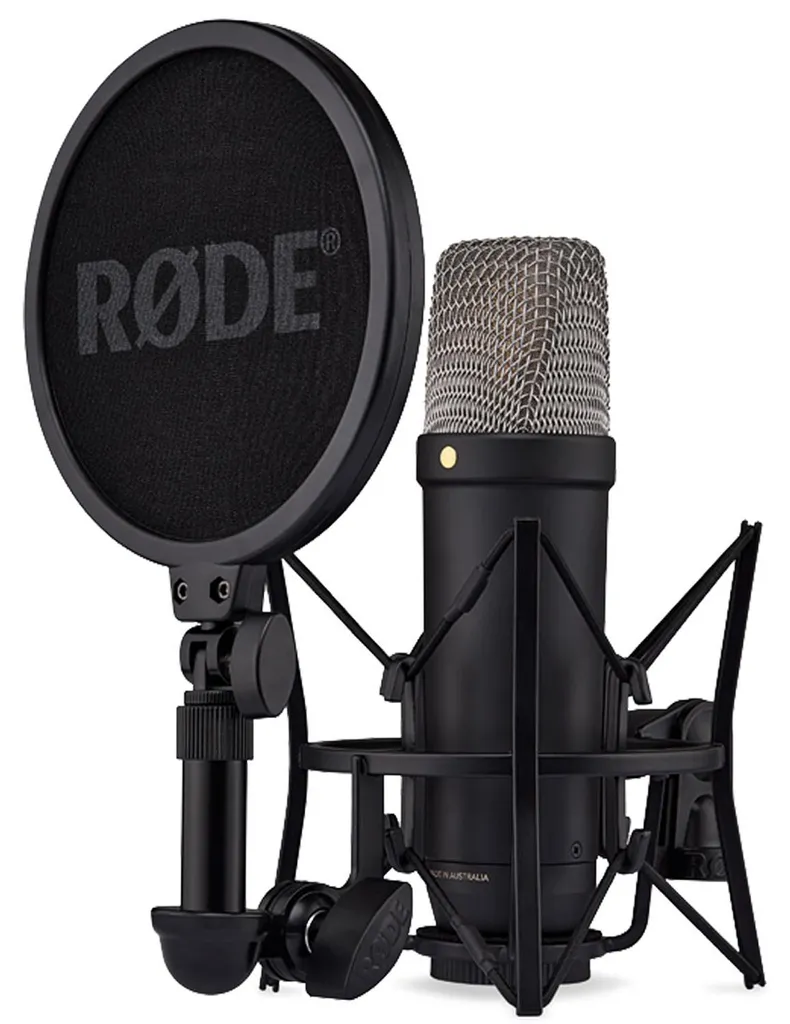 Rode NT1 5th Gen Micro de Studio Noir avec Technologie 32 bits Flottant - 2