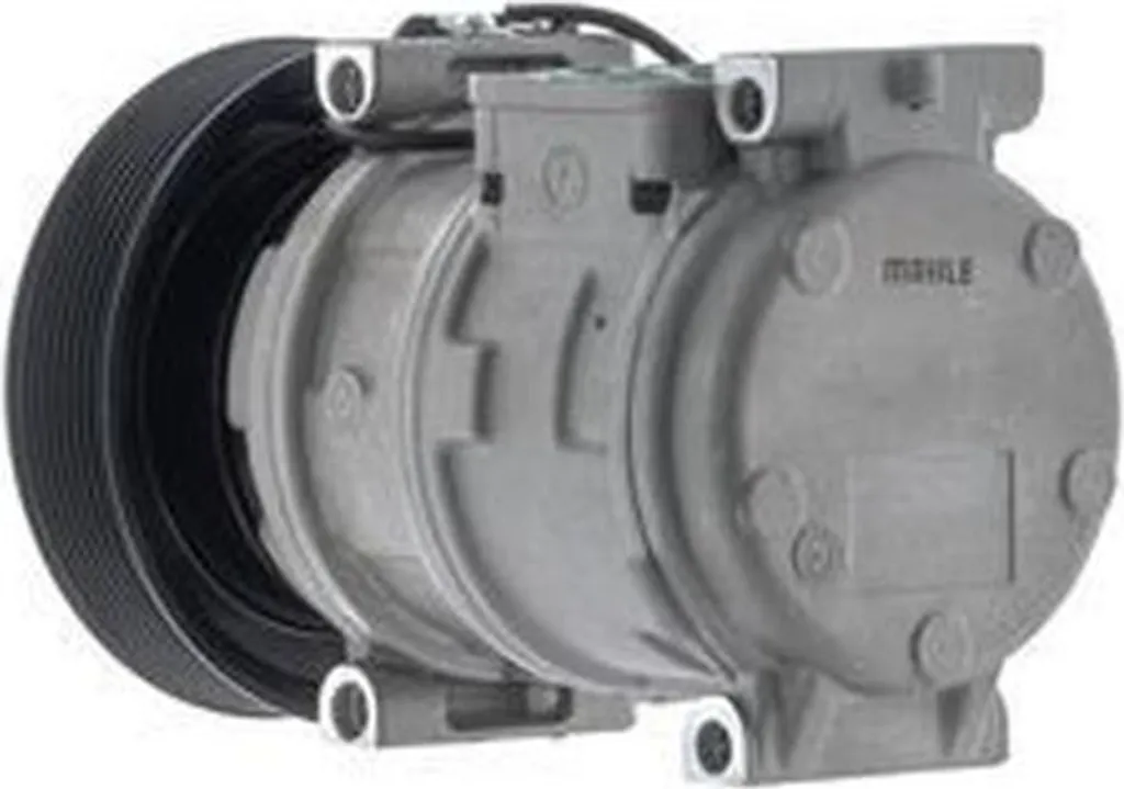 Compresseur clim 12V MAHLE Ø 140 mm haute fiabilité John Deere 6000