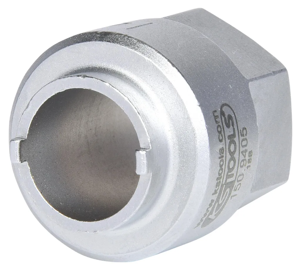 Débloquer écrous Mercedes W203 avec la clé à encoches 14mm 150.9405