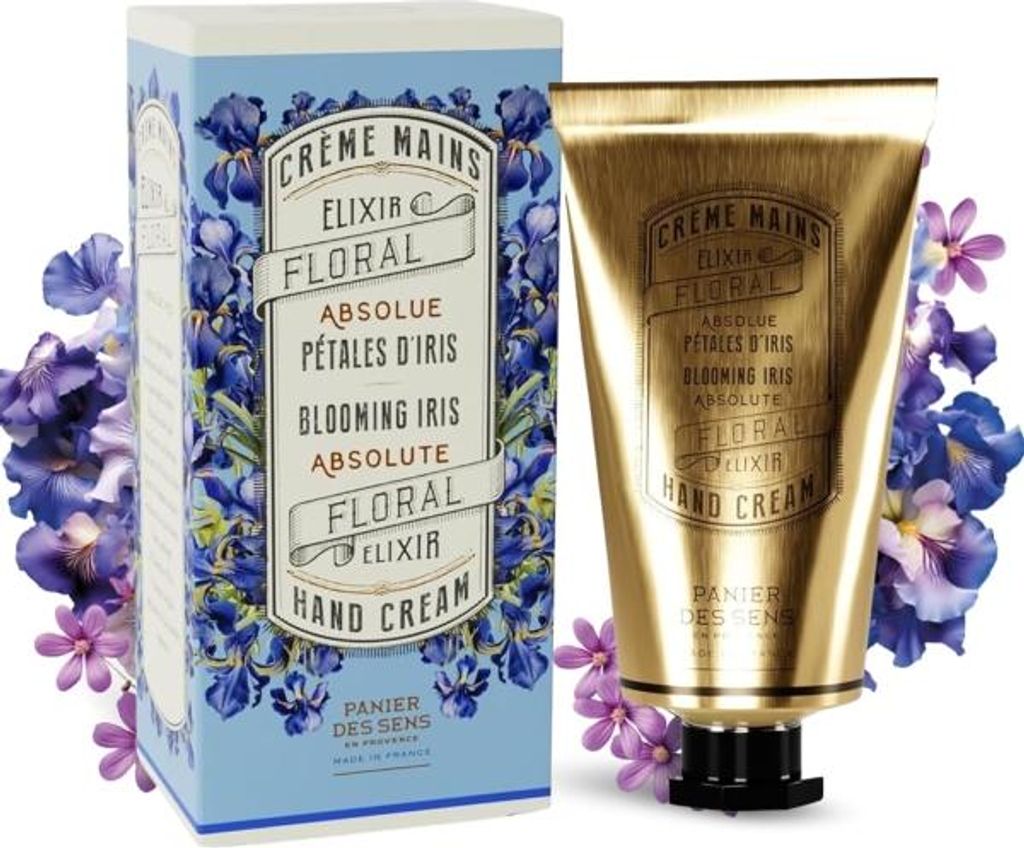 Panier des Sens Handcreme - Irisblütenblätter 75 ml