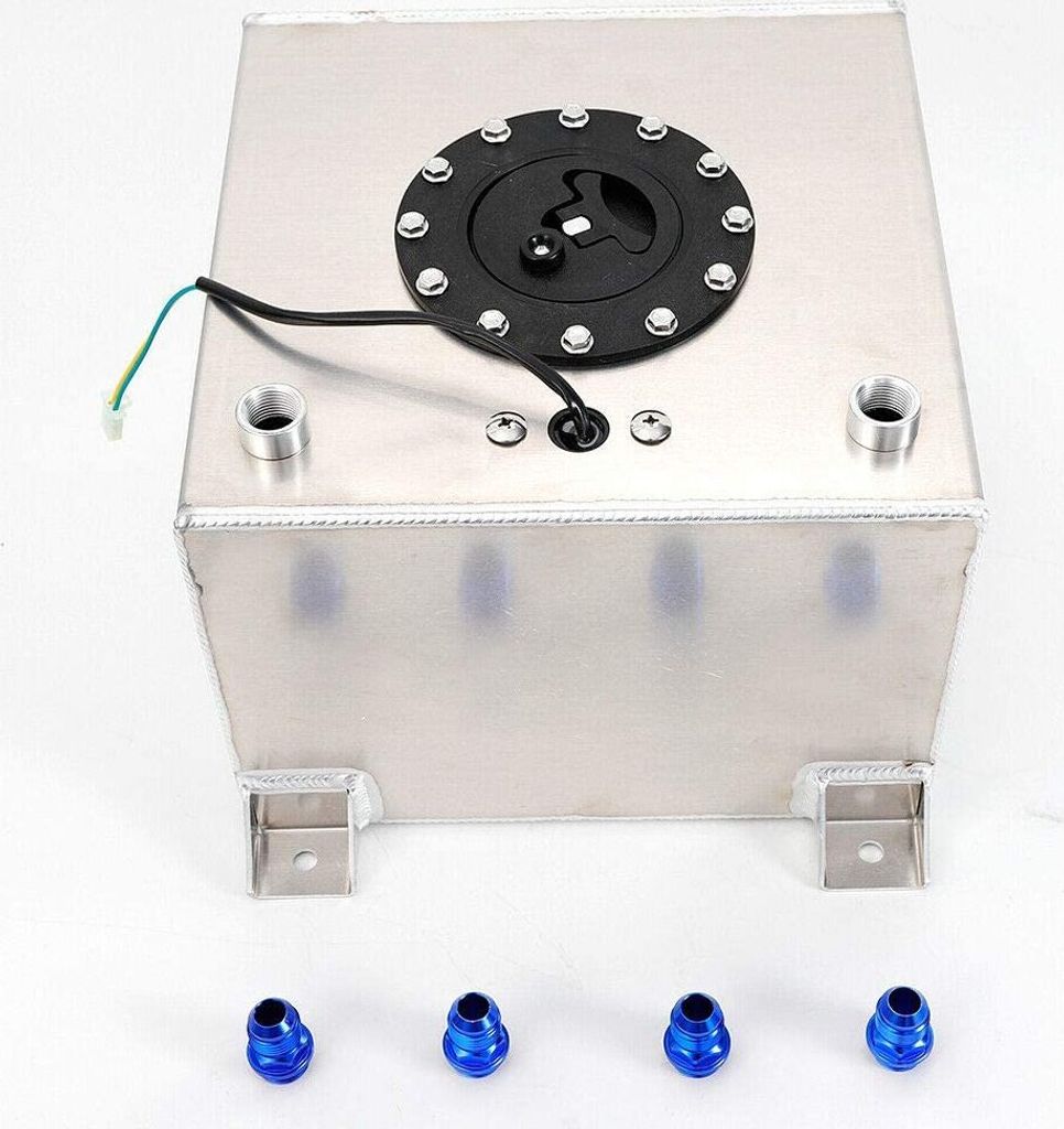 Réservoir de carburant en aluminium Réservoir d'essence Image du produit 