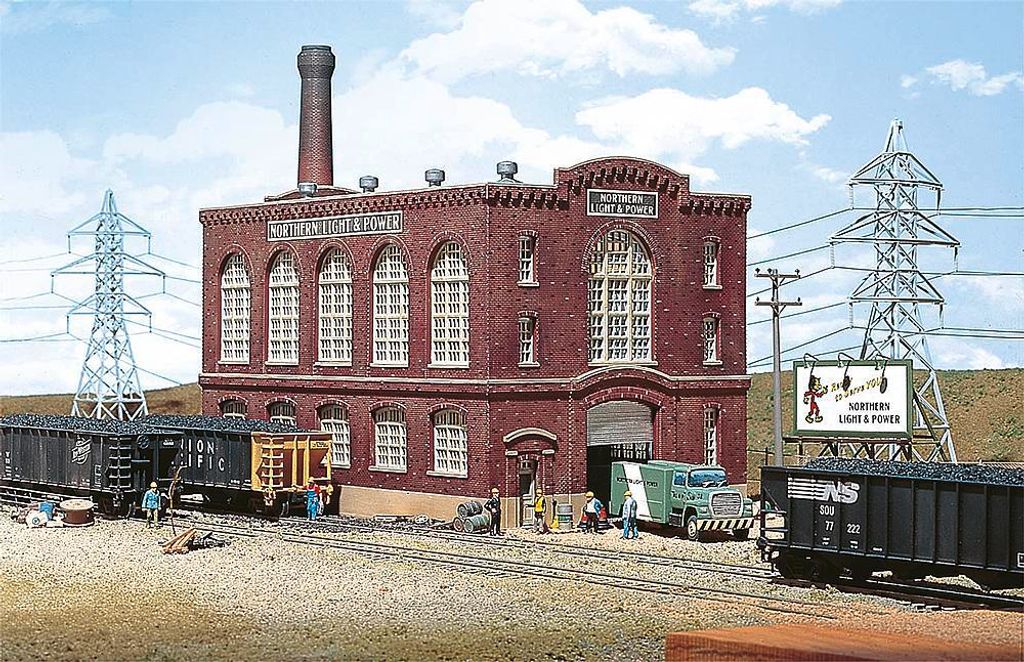 Walthers 533021 - 1/87 / H0 E-Werk Northern Light & Power - Neu