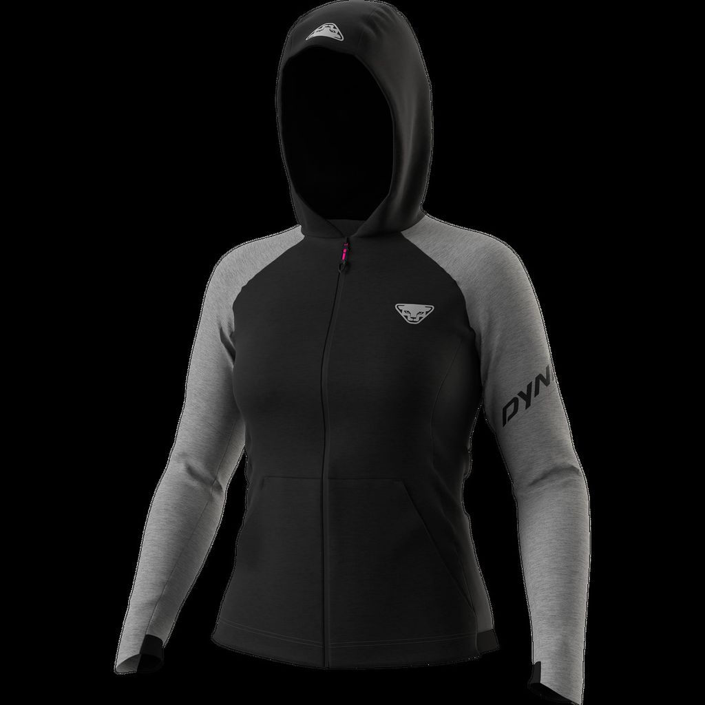 Dynafit 24/7 Polartec Zip Hoody Damen Skirolli Midlayer alloy M