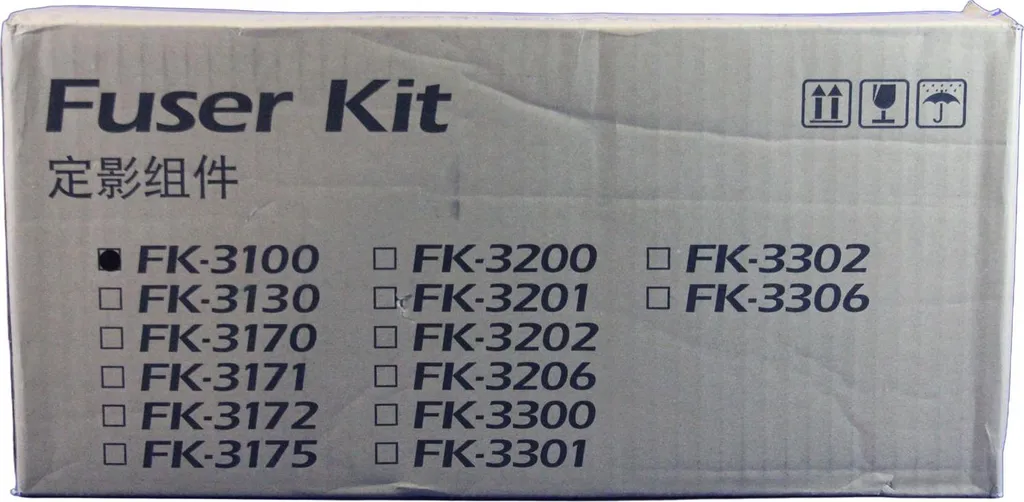 Kit de fusion 302MS93070 Kyocera unité de chauffage pour ECOSYS série