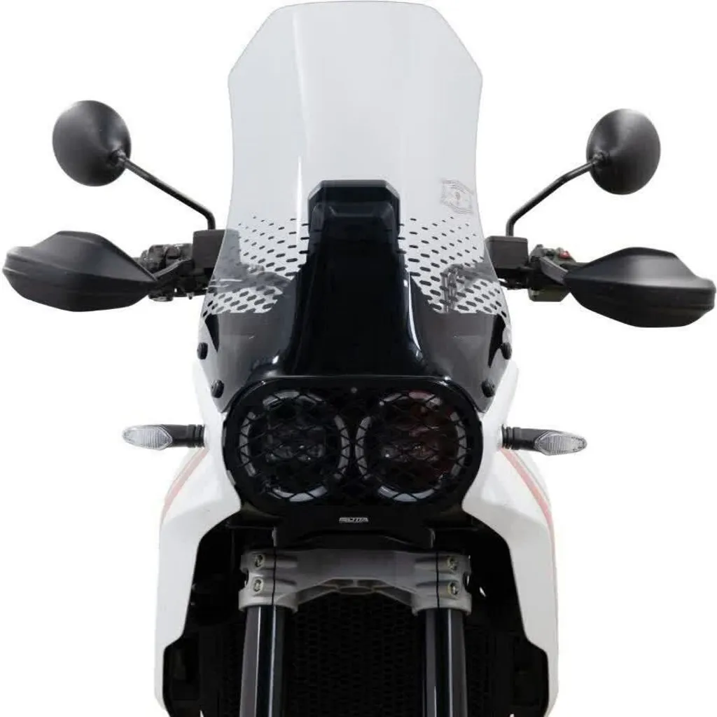 Saute-vent ISOTTA fumé 480x515mm DUCATI Desert X : Confort et Design