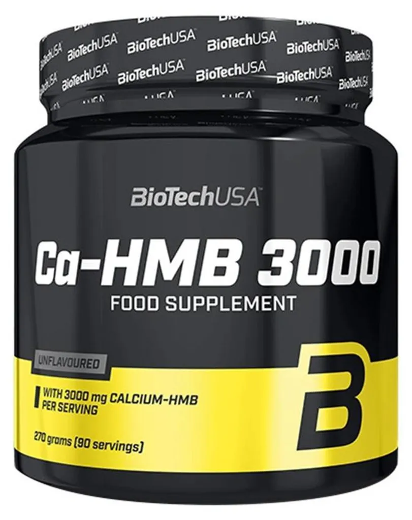 Ca-HMB 3000 Anti-Catabolique pour Sportifs Intensifs en Poudre 270g