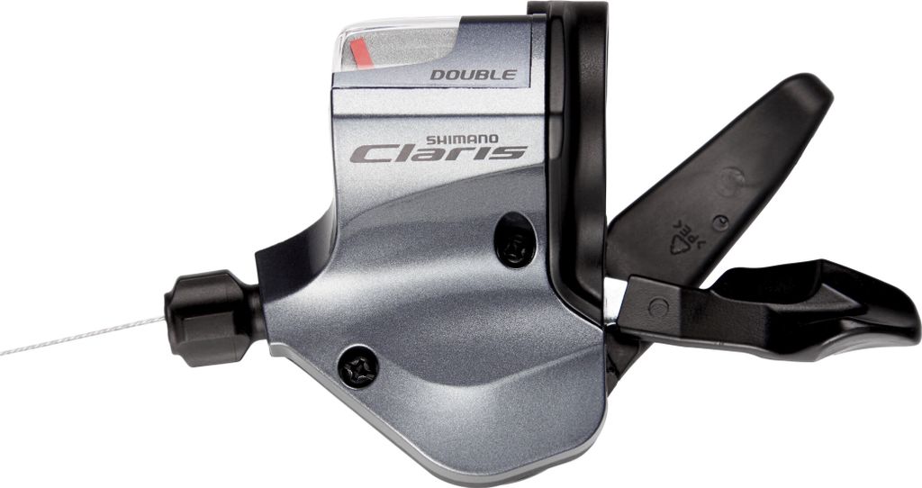 Shimano Claris SL-2400/2403 Schalthebel 2-fach grau