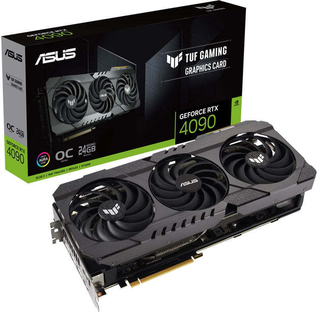 ASUS TUF Gaming TUF-RTX4090-O24G-OG-GAMING NVIDIA GeForce Produktbild 14