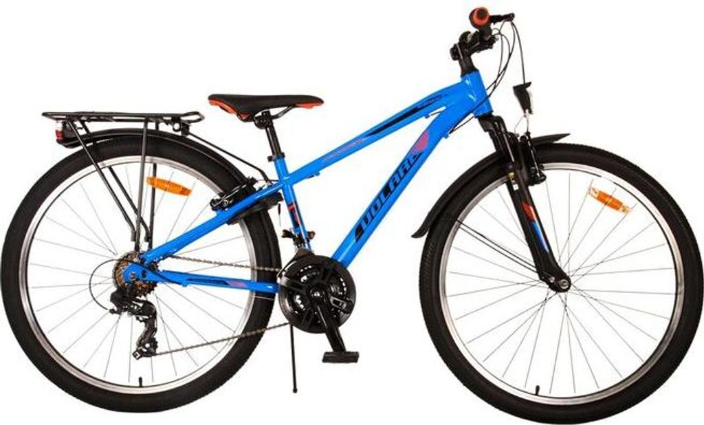 Volare Cross Kinderfahrrad - Jungen - 26 Zoll - Blau - 21 Produktbild 