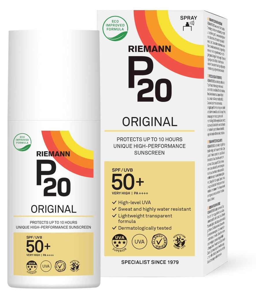 Riemann P20 Original SPF50 Spray (175 ml) Produktbild 