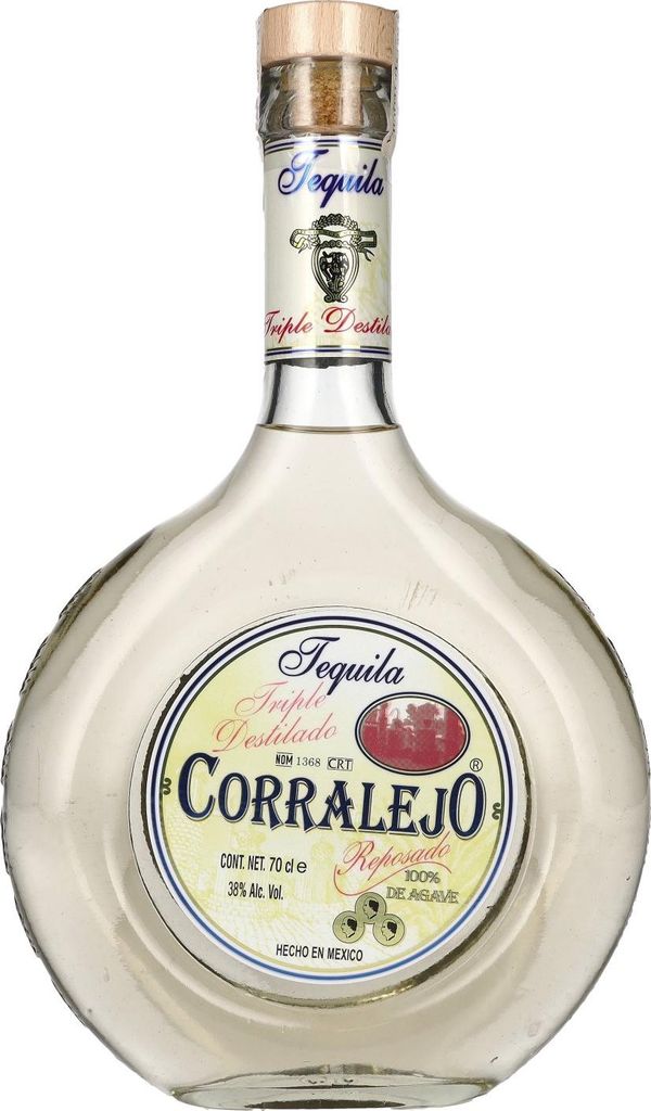 Corralejo Tequila REPOSADO Triple Destillado 100% de Agave Produktbild 