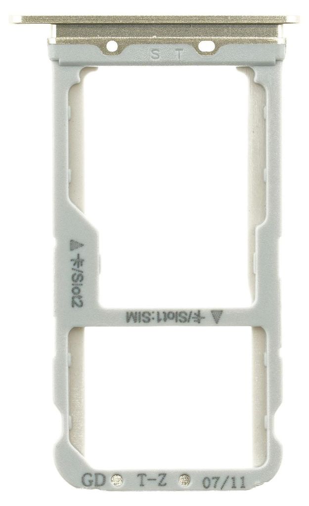 Honor 9 Sim Karten Halter Tray Fach, Gold