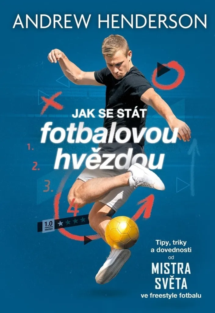 Livre D'entraînement Freestyle Foot - Méthode Andrew Henderson Pro