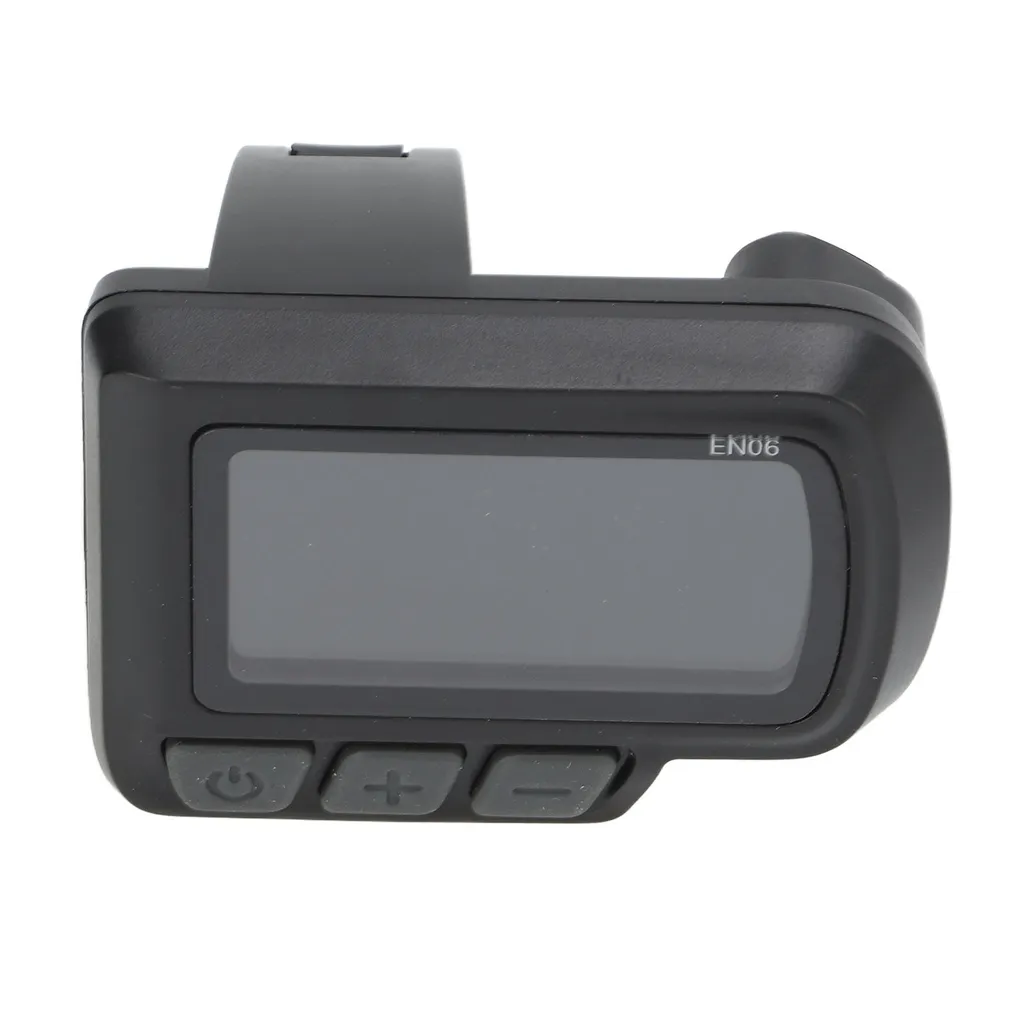Compteur d'Affichage LCD pour VAE et Trotteuse - Console de Bord Universelle