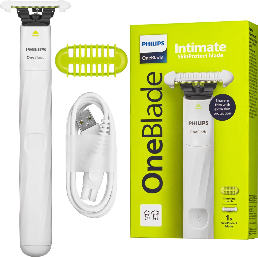 Rasoir Électrique Hybride Philips OneBlade QP1924/22 Taille et Stylise