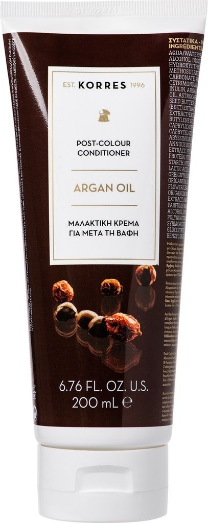 Après-shampooing pour cheveux après coloration à l'huile Image du produit 