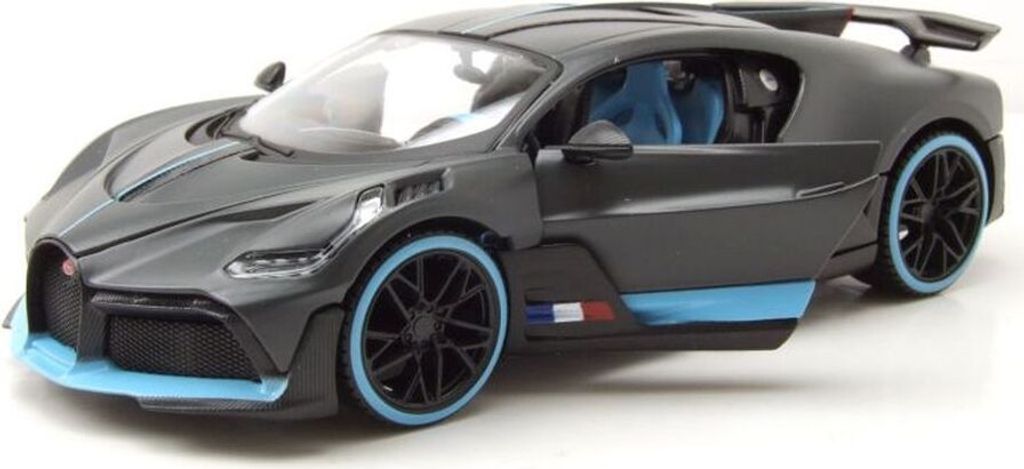 Maisto 31526 - Modellauto - Bugatti Divo (dunkelgrau, Produktbild 11