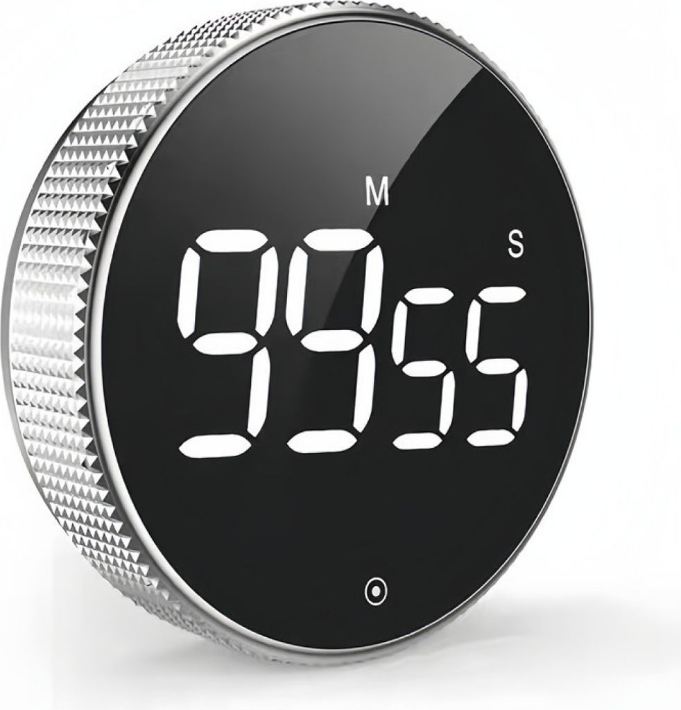 Küchentimer Digitaler Küchentimer Visuelle Timer LED Anzeige