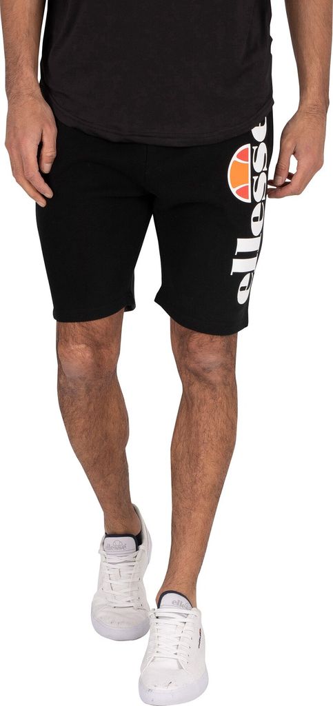 Ellesse Herren Bossini Fleece Sweat Shorts, Schwarz L Produktbild 