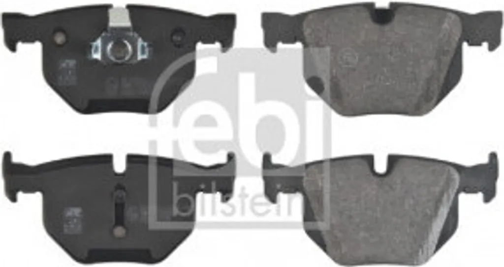 Plaquettes de frein OE qualité pour BMW X6 E71 et X5 F85 Febi 16633