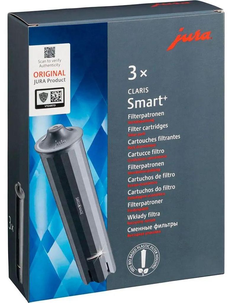 Jura Filtr do wody Claris Smart+ do ekspresów Zdjęcie produktu 