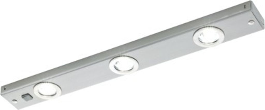 EGLO KOB LED, Kabinett, Nickel, Edelstahl, Edelstahl, Produktbild 