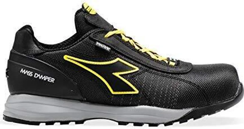 Finissez la journée sans douleur avec les chaussures Diadora Matryx S3