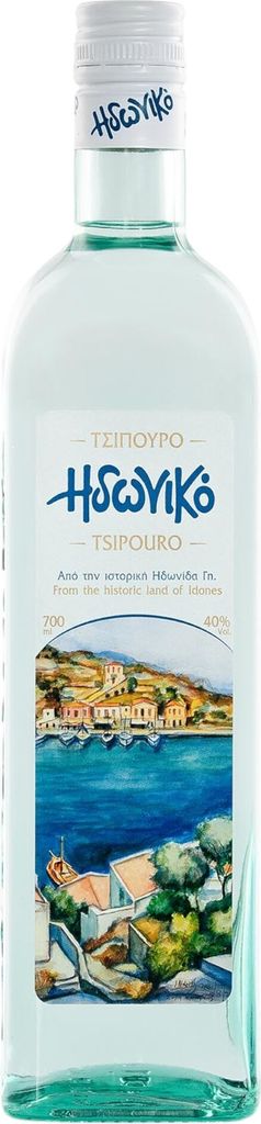 Tsipouro Idoniko 700ml - Tresterbrand  von Domaine Costa Produktbild 
