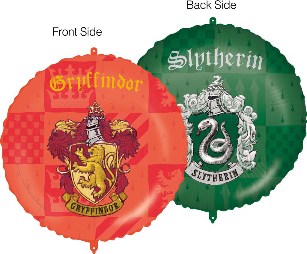Harry Potter Hogwarts Houses Folieballon 46 cm