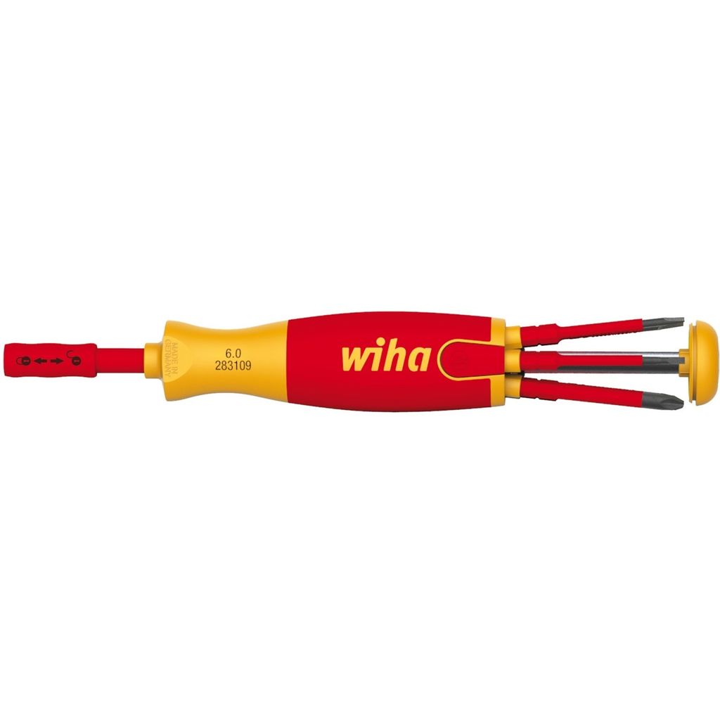 Wiha Magazin-Bithalter LiftUp electric mit 6 slimBits (SB Produktbild 