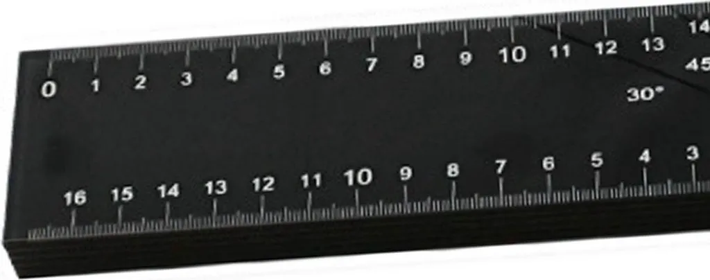 Équerre multi-angles 90°/45° de 54 cm, outil de mesure réglable et précis - 13