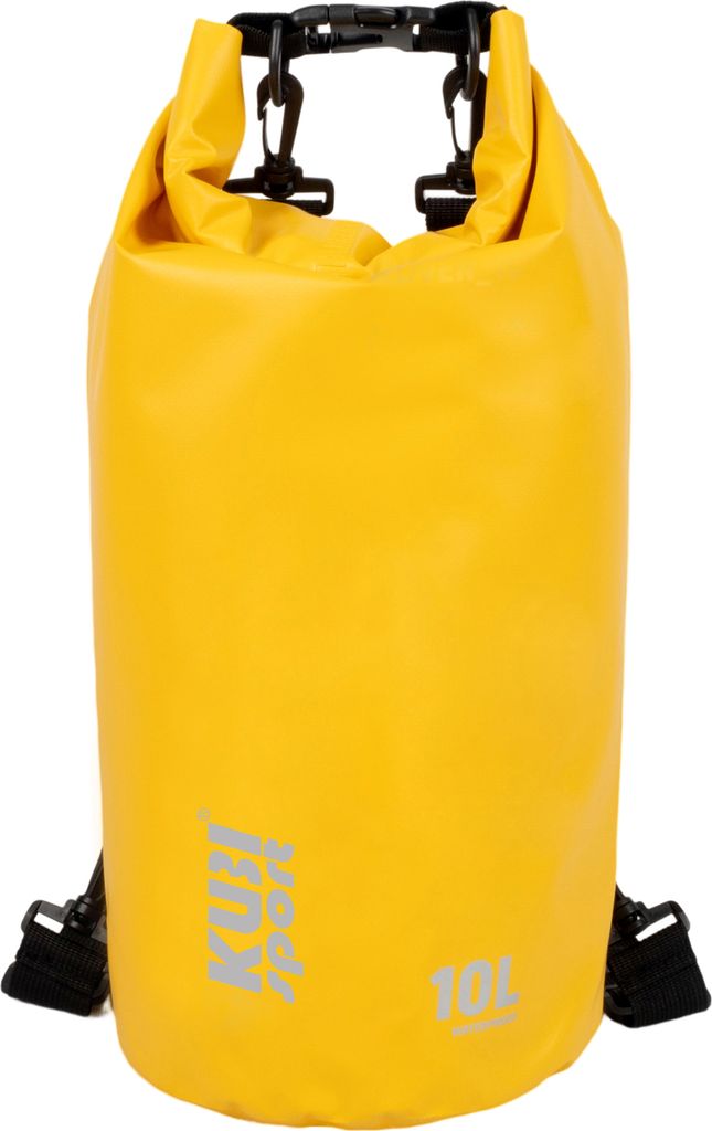 Voděodolný lodní vak 10 L žlutý Obrázek produktu 