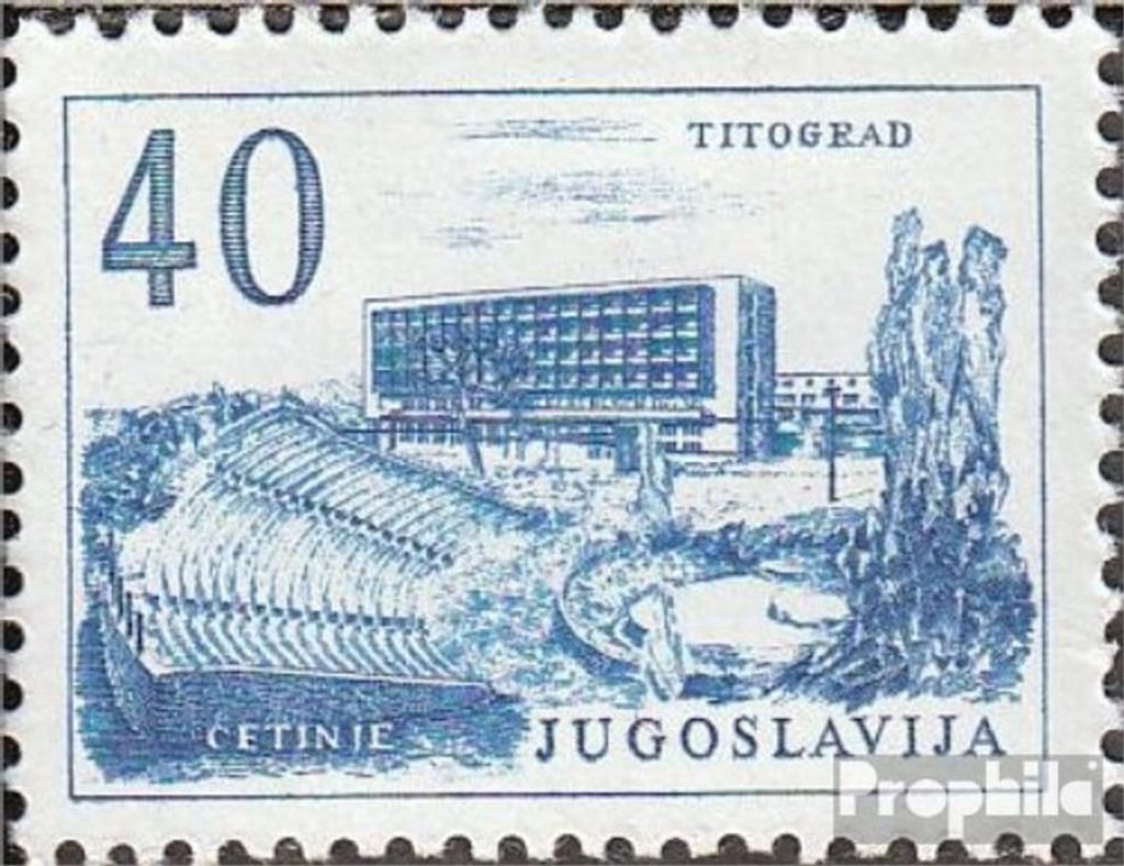 Briefmarken Jugoslawien 1959 Mi 895 postfrisch Freimarken