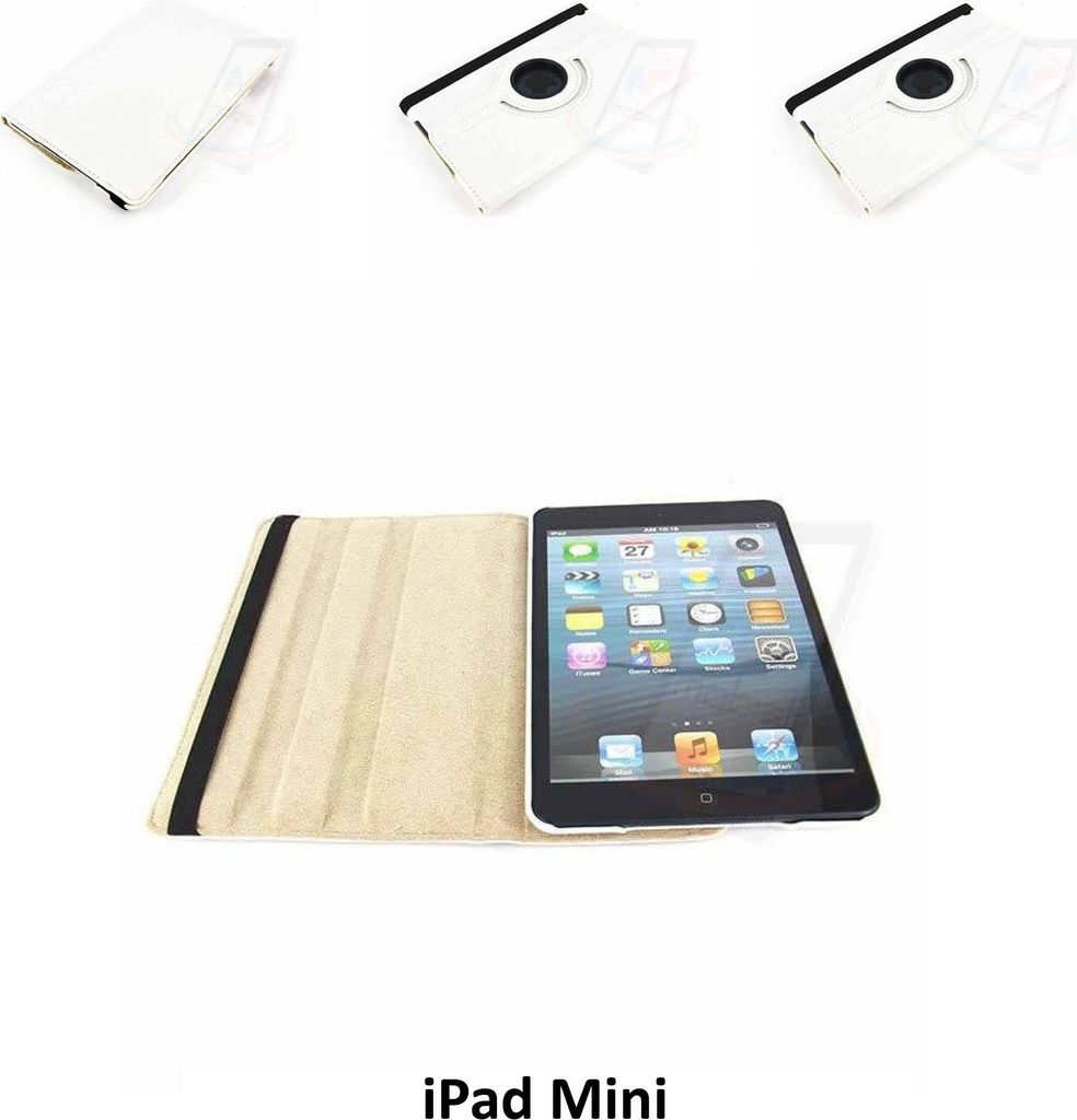 Apple White Book Case Tablet for iPad Mini