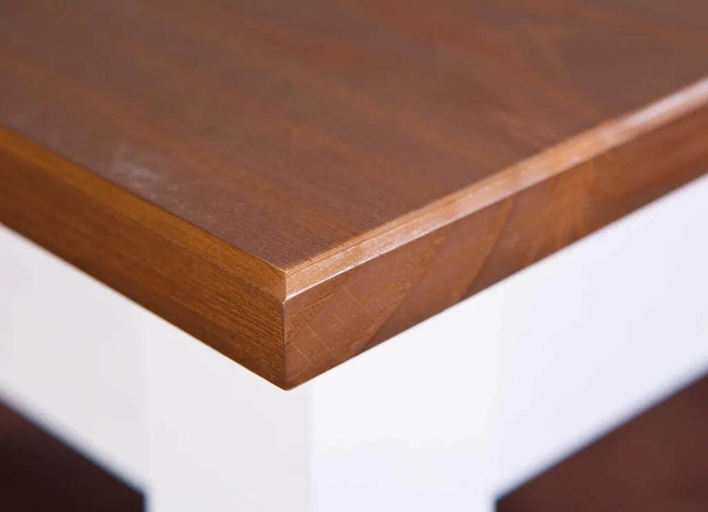 Table en bois véritable stable et facile à nettoyer Westerland - 12