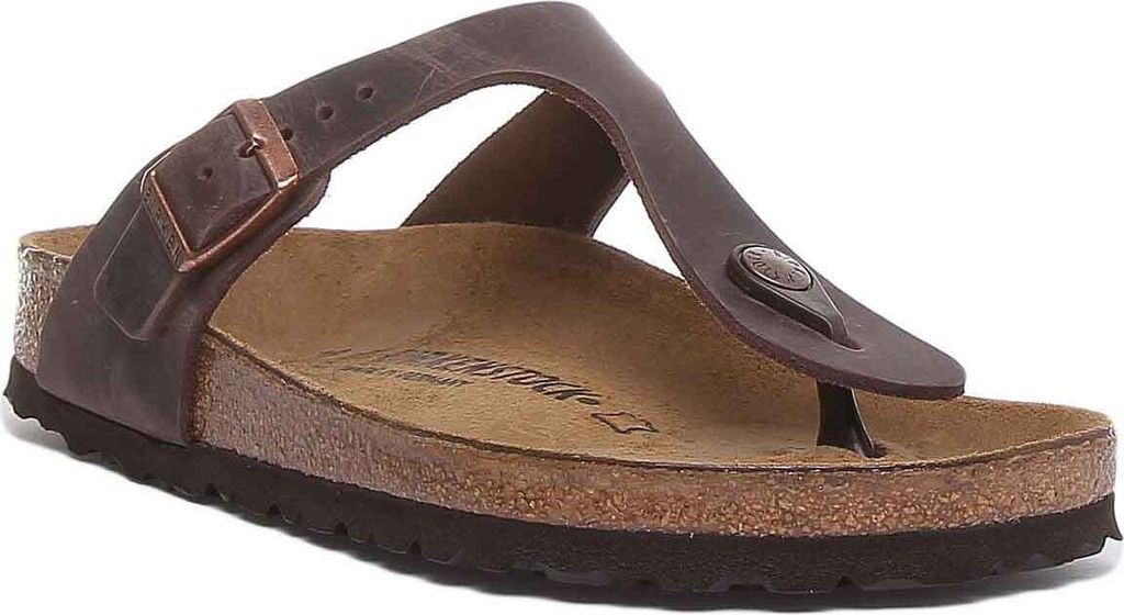 Birkenstock Gizeh marrone Marrone 38 Immagine del prodotto 