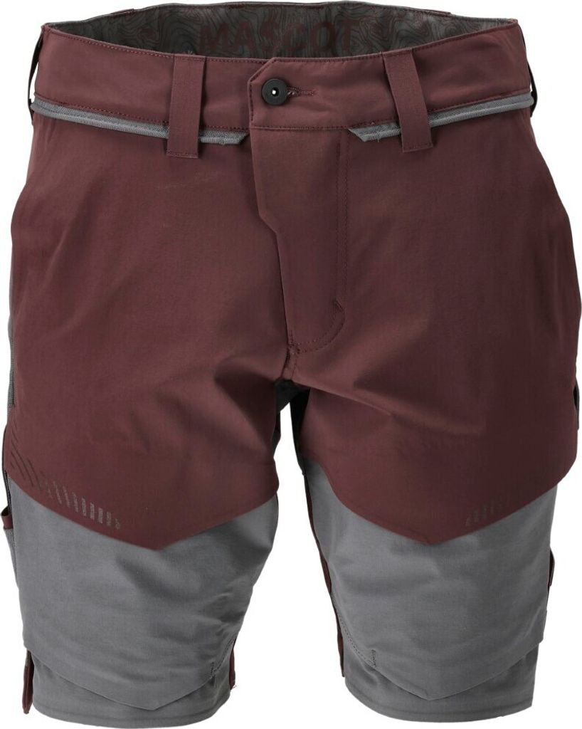 MASCOT Customized Arbeitsshorts - 22149-605-Bordeaux-39