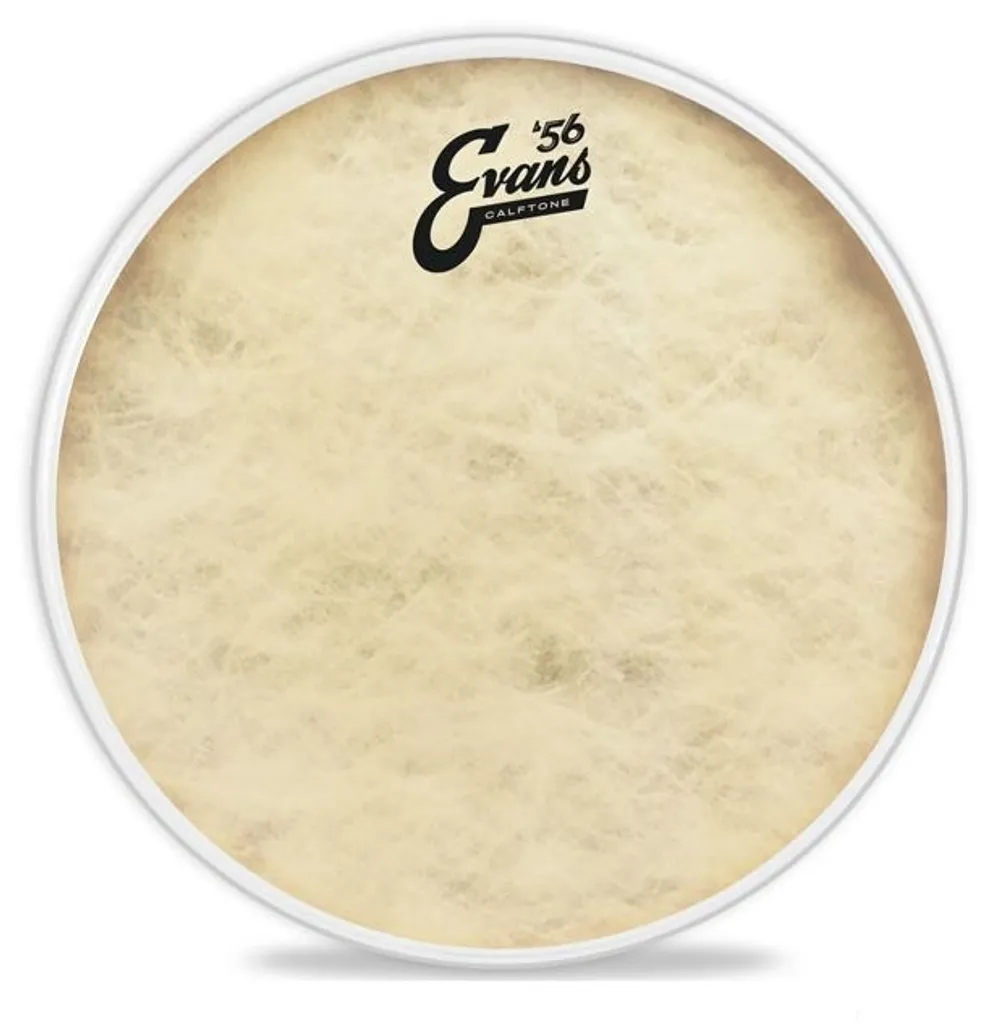 Peau pour Tom 8 Pouces Evans '56 Calftone TT08C7 Finition Peau de Veau