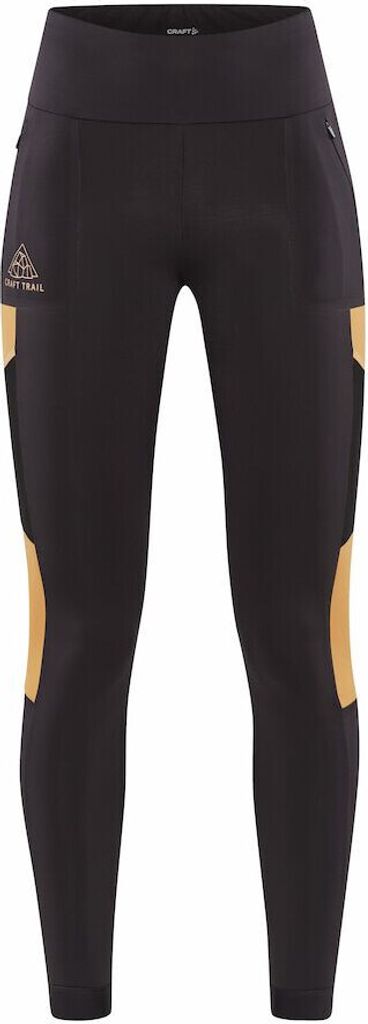 Craft Damen PRO Trailrunning-Laufhose, eng anliegend, strapazierfähig