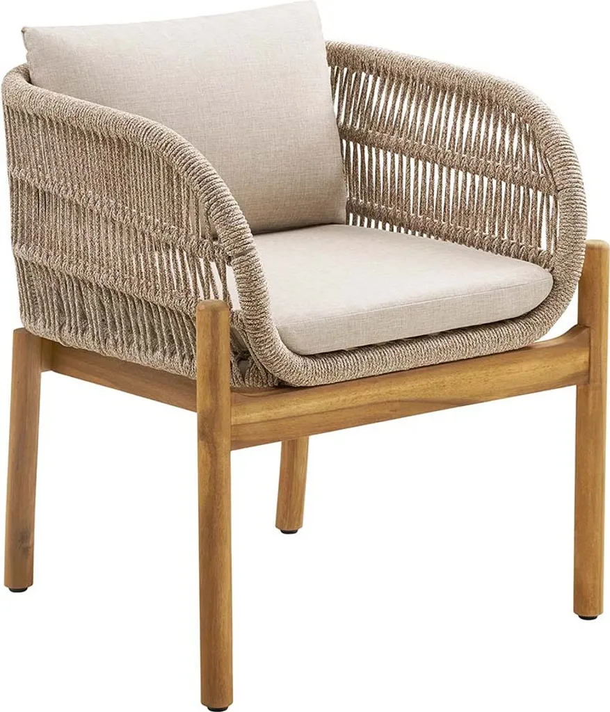 Chaise de jardin Sevrin House Collection : mobilier durable sans rouille