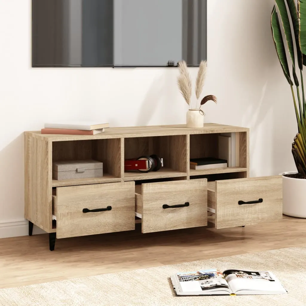 Mobile TV Maison Exclusive Rovere Sonoma: Arredo Chic 102x35x50 cm